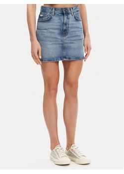 Guess Jeans Spódnica jeansowa W5GD0Q D5M4A Niebieski Regular Fit ze sklepu MODIVO w kategorii Spódnice - zdjęcie 181057912