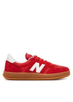 New Balance Sneakersy CT500FB Czerwony ze sklepu MODIVO w kategorii Buty sportowe damskie - zdjęcie 181057913