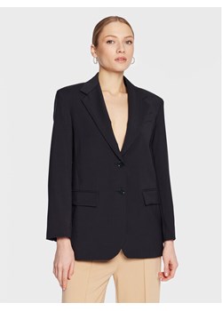 Weekend Max Mara Marynarka Ceci 23504109 Granatowy Relaxed Fit ze sklepu MODIVO w kategorii Marynarki damskie - zdjęcie 181057930