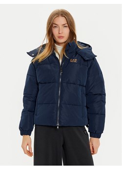 EA7 Emporio Armani Kurtka zimowa 6DTB09 TN8AZ 0562 Granatowy Regular Fit ze sklepu MODIVO w kategorii Kurtki damskie - zdjęcie 181057951