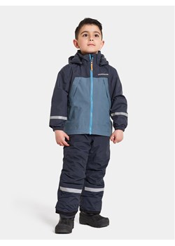 Didriksons Kurtka zimowa Enso Kids Jacket 4 504977 Granatowy ze sklepu MODIVO w kategorii Kurtki chłopięce - zdjęcie 181057983
