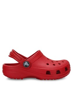 Crocs Klapki Crocs Classic Kids Clog T 206990 Czerwony ze sklepu MODIVO w kategorii Klapki dziecięce - zdjęcie 181057984