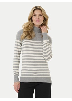 Kaffe Golf 10509063 Szary Regular Fit ze sklepu MODIVO w kategorii Swetry damskie - zdjęcie 181057992