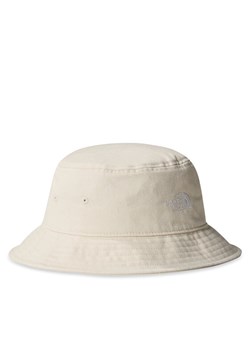 The North Face Kapelusz Norm Bucket NF0A7WHNXMO1 Écru ze sklepu MODIVO w kategorii Kapelusze męskie - zdjęcie 181058101