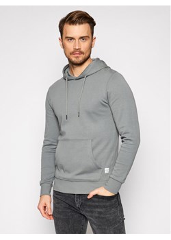 Jack&Jones Bluza Basic 12182537 Szary Regular Fit ze sklepu MODIVO w kategorii Bluzy męskie - zdjęcie 181058120