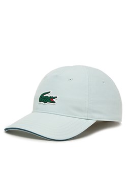 Lacoste Czapka z daszkiem RK6388 Zielony ze sklepu MODIVO w kategorii Czapki z daszkiem męskie - zdjęcie 181058141