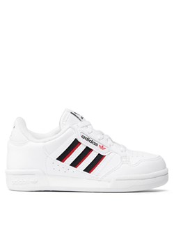 adidas Sneakersy Continental 80 Stripes C S42611 Biały ze sklepu MODIVO w kategorii Buty sportowe dziecięce - zdjęcie 181058171
