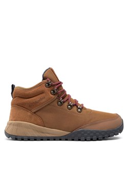 Columbia Trekkingi Fairbanks Mid BM7744 Brązowy ze sklepu MODIVO w kategorii Buty trekkingowe męskie - zdjęcie 181058172