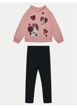 OVS Komplet bluza i legginsy 2144388 Różowy Regular Fit ze sklepu MODIVO w kategorii Komplety dziewczęce - zdjęcie 181058243