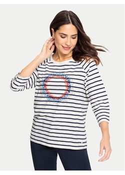 Olsen Bluzka 11104774 Biały Regular Fit ze sklepu MODIVO w kategorii Bluzki damskie - zdjęcie 181058274