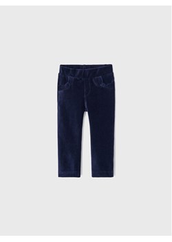 Mayoral Spodnie materiałowe 514 Granatowy Super Skinny Fit ze sklepu MODIVO w kategorii Spodnie i półśpiochy - zdjęcie 181058280