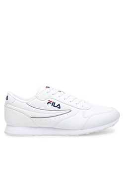 Fila Sneakersy ORBIT LOW 1010263_1FG Biały ze sklepu MODIVO w kategorii Buty sportowe męskie - zdjęcie 181058283