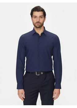 Michael Kors Koszula MK0DS01531 Granatowy Slim Fit ze sklepu MODIVO w kategorii Koszule męskie - zdjęcie 181058303