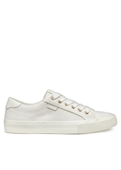 Geox Sneakersy D Emmeleny D550UA 011BC C1405 Biały ze sklepu MODIVO w kategorii Trampki damskie - zdjęcie 181058314