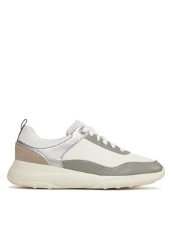 Geox Sneakersy D Alleniee D35LPB 00054 C1132 Biały ze sklepu MODIVO w kategorii Buty sportowe damskie - zdjęcie 181058323