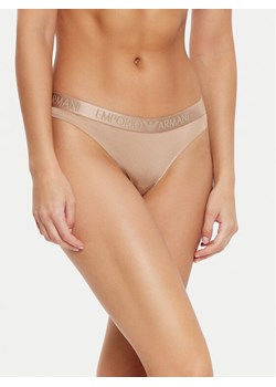 Emporio Armani Underwear Komplet 2 par fig brazylijskich 163337 4F235 16355 Beżowy ze sklepu MODIVO w kategorii Majtki damskie - zdjęcie 181058354