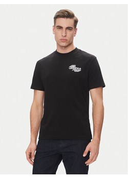 KARL LAGERFELD T-Shirt A2M17040 Czarny Regular Fit - id: 0000304776854 - marki Karl Lagerfeld - 181058382 KARL LAGERFELD T-Shirt A2M17040 Czarny Regular Fit ze sklepu MODIVO w kategorii T-shirty męskie - zdjęcie 181058382