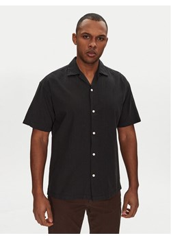 Jack&Jones Koszula Breeze Resort 12268967 Czarny Relaxed Fit ze sklepu MODIVO w kategorii Koszule męskie - zdjęcie 181058393