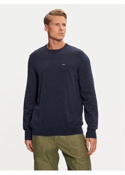 Levi's® Sweter A7207-0002 Granatowy Regular Fit ze sklepu MODIVO w kategorii Swetry męskie - zdjęcie 181058401