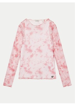 Guess Bluzka J5RP03 KCLZ0 Różowy Regular Fit ze sklepu MODIVO w kategorii Bluzki dziewczęce - zdjęcie 181058402