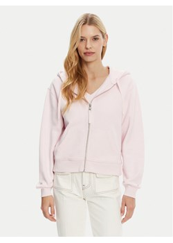 Tommy Hilfiger Bluza WW0WW44632 Różowy Regular Fit ze sklepu MODIVO w kategorii Bluzy damskie - zdjęcie 181058483
