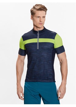 CMP Koszulka rowerowa 33N6777 Niebieski Regular Fit ze sklepu MODIVO w kategorii T-shirty męskie - zdjęcie 181058522