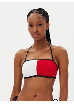 Tommy Hilfiger Góra od bikini UW0UW05816 Czerwony ze sklepu MODIVO w kategorii Stroje kąpielowe - zdjęcie 181058531
