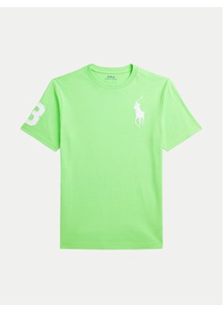 Polo Ralph Lauren T-Shirt 323832907061 Zielony Regular Fit ze sklepu MODIVO w kategorii T-shirty chłopięce - zdjęcie 181058532