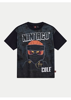 LEGO T-Shirt Ninjago 12011405 Czarny Regular Fit ze sklepu MODIVO w kategorii T-shirty chłopięce - zdjęcie 181058560