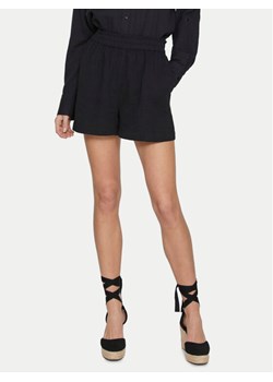 Vila Szorty materiałowe Lania 14089489 Czarny Loose Fit ze sklepu MODIVO w kategorii Szorty - zdjęcie 181058601