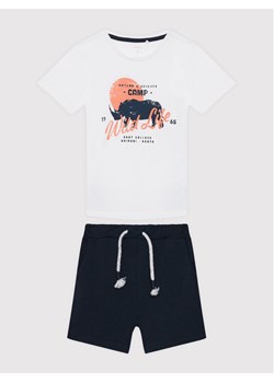NAME IT Komplet t-shirt i spodenki 13199624 Kolorowy Regular Fit ze sklepu MODIVO w kategorii Komplety dziewczęce - zdjęcie 181058630
