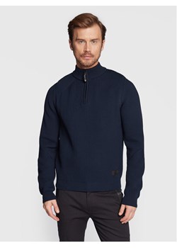 North Sails Sweter 451015 Granatowy Regular Fit ze sklepu MODIVO w kategorii Swetry męskie - zdjęcie 181058643