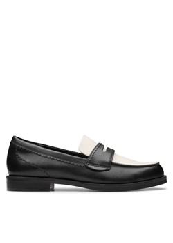 Clarks Mokasyny Straven Edge 26181270 Czarny ze sklepu MODIVO w kategorii Mokasyny damskie - zdjęcie 181058662