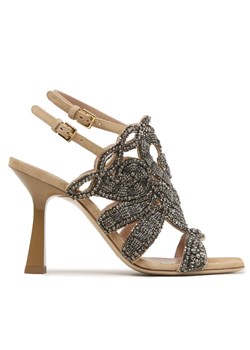 Alberta Ferretti Sandały 23151A6311 8021 Szary ze sklepu MODIVO w kategorii Sandały damskie - zdjęcie 181058680