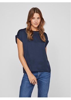 Vila T-Shirt Ellette 14059563 Granatowy Regular Fit ze sklepu MODIVO w kategorii Bluzki damskie - zdjęcie 181058700