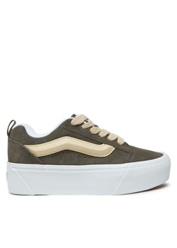 Vans Tenisówki Knu Stack VN000CP69JC1 Brązowy ze sklepu MODIVO w kategorii Trampki damskie - zdjęcie 181058710