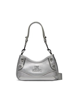 LOVE MOSCHINO Torebka JC4140PP1IL1190B Srebrny ze sklepu MODIVO w kategorii Listonoszki - zdjęcie 181058711