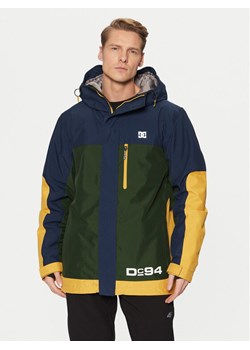 DC Kurtka snowboardowa Defiant ADYTJ03084 Granatowy Standard Fit - id: 2230070904160 - marki Dc Shoes - 181058724 DC Kurtka snowboardowa Defiant ADYTJ03084 Granatowy Standard Fit ze sklepu MODIVO w kategorii Kurtki męskie - zdjęcie 181058724