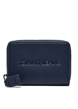 Tommy Jeans Duży Portfel Damski Tjw Ess Must Small Za AW0AW16387 Granatowy ze sklepu MODIVO w kategorii Portfele damskie - zdjęcie 181058814