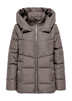 JDY Kurtka zimowa 15300563 Brązowy Regular Fit ze sklepu MODIVO w kategorii Kurtki damskie - zdjęcie 181058821