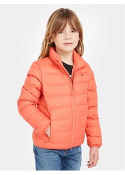 Tommy Hilfiger Kurtka puchowa Essential KS0KS00440 M Różowy Regular Fit ze sklepu MODIVO w kategorii Kurtki dziewczęce - zdjęcie 181058831