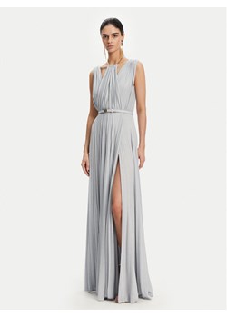 Elisabetta Franchi Sukienka wieczorowa AB-R21-52E2 Błękitny Regular Fit ze sklepu MODIVO w kategorii Sukienki - zdjęcie 181058832