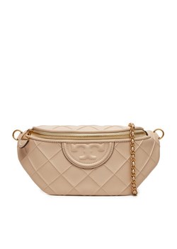 Tory Burch Saszetka nerka 160132 Beżowy ze sklepu MODIVO w kategorii Nerki - zdjęcie 181058834