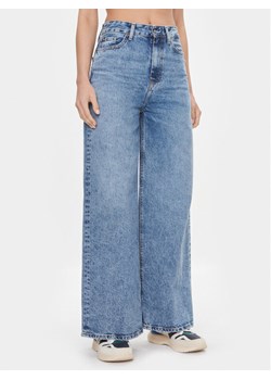 Tommy Hilfiger Jeansy WW0WW39634 Niebieski Wide Leg ze sklepu MODIVO w kategorii Jeansy damskie - zdjęcie 181058840