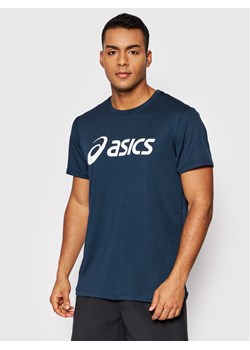 Asics Koszulka techniczna Core 2011C334 Granatowy Regular Fit ze sklepu MODIVO w kategorii T-shirty męskie - zdjęcie 181058853