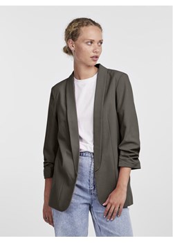 Pieces Marynarka Bosella 17090996 Brązowy Regular Fit ze sklepu MODIVO w kategorii Marynarki damskie - zdjęcie 181058854