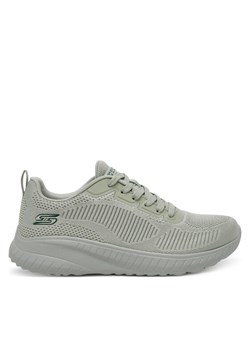 Skechers Sneakersy 117209/SAGE Zielony ze sklepu MODIVO w kategorii Buty sportowe damskie - zdjęcie 181058872