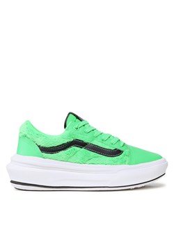 Vans Tenisówki Old Skool Overt VN0A7Q5EGRN1 Zielony ze sklepu MODIVO w kategorii Trampki damskie - zdjęcie 181058930