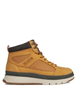 Palladium Sneakersy Pallasider Mid Cuff 08878-203-M Brązowy ze sklepu MODIVO w kategorii Buty zimowe męskie - zdjęcie 181058934
