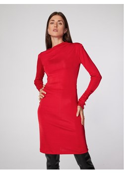 Rage Age Sukienka codzienna Natalie Czerwony Slim Fit ze sklepu MODIVO w kategorii Sukienki - zdjęcie 181058940